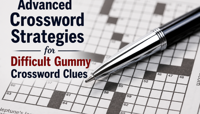 Advanced Crossword Strategies for Difficult Gummy Crossword Clues