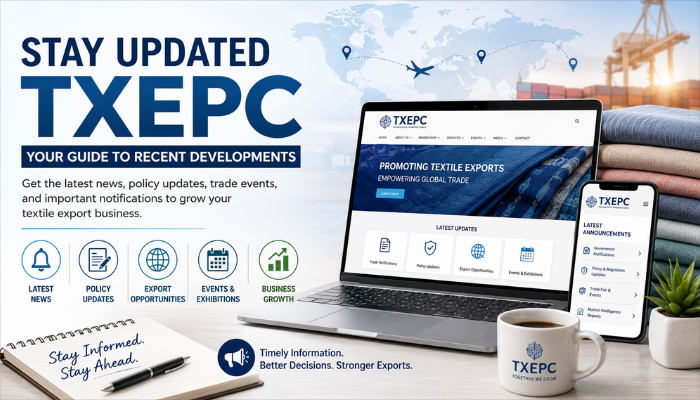 stay updated txepc
