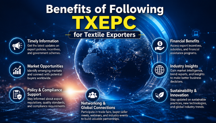Benefits of Following TXEPC for Textile Exporters