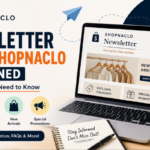 newsletter from shopnacl