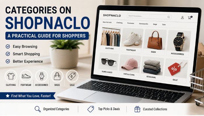 categories on shopnaclo